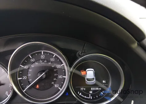 2018 Mazda Cx-5 Grand Touring из США, поврежденный, VIN JM3KFADM1J0326389